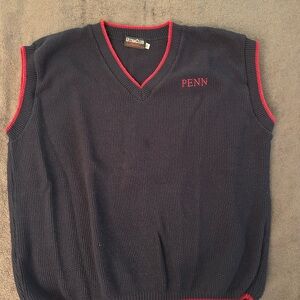 UPenn Navy Sweater Vest